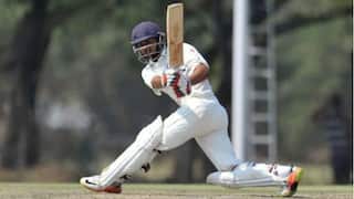 1st unofficial Test: Priyank Panchal, Abhimanyu Easwaran tons help India A post 376/1 on Day 1