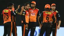 Sunrisers Hyderabad becomes first team to reach playoff with 12 points in IPL History
