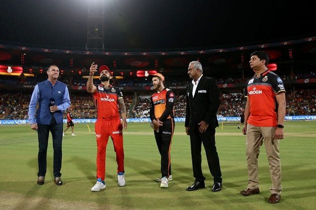 Virat Kohli, Kane Williamson, Royal Challengers Bangalore vs Sunrisers Hyderabad, Indian Premier League, IPL 2019