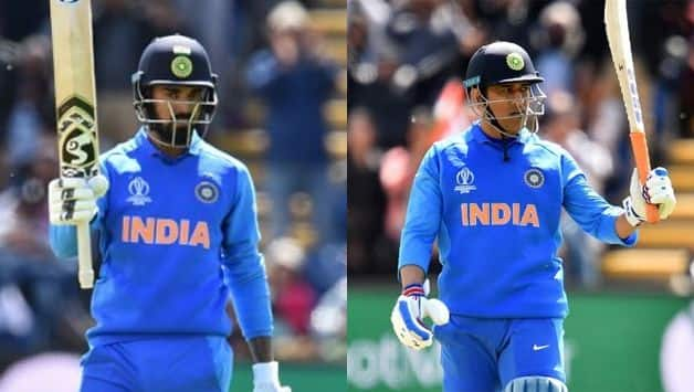 Cricket World Cup 19 Rahul Dhoni Power India To 359 7 In Bangladesh Warm Up Cricket Country