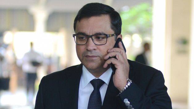 Rahul Johri BCCI CEO