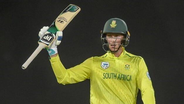 Rassie van der Dussen South Africa