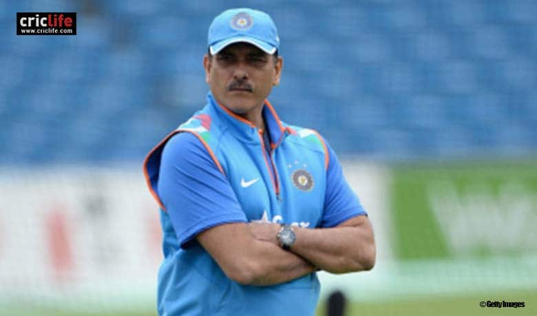 Ravi Shastri Getty Image