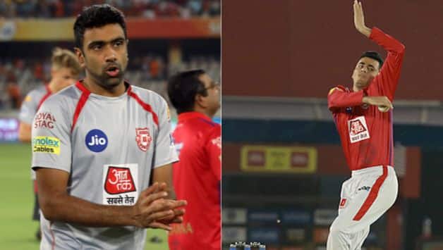 Ravichanderan Ashwin Mujeeb ur Rehman @ BCCI