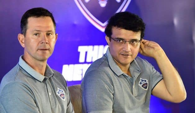 Ricky Ponting, Sourav Ganguly, Delhi Capitals, Indian Premier League, IPL 2019, Ponting Ganguly