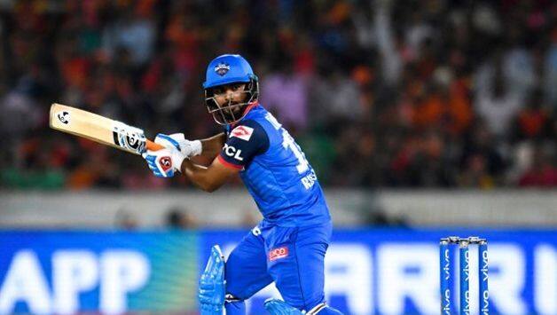 Rishabh Pant Delhi Capitals