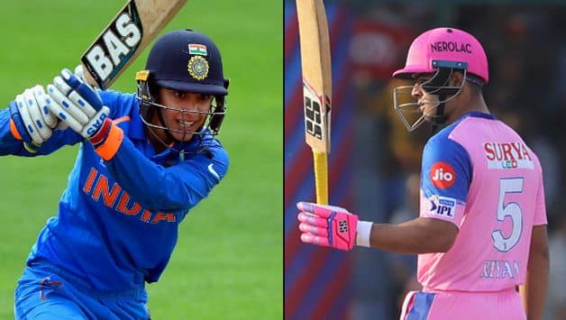Riyan Parag Smriti Mandhana