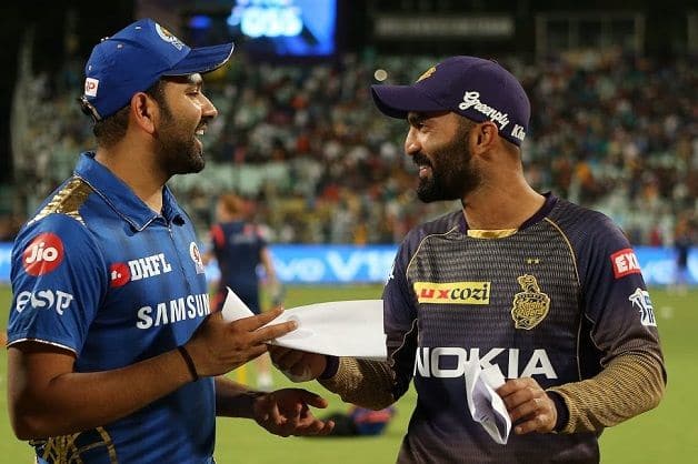 Rohit Sharma, Dinesh Karthik, Mumbai Indians, Kolkata Knight Riders, Indian Premier League, IPL 2019