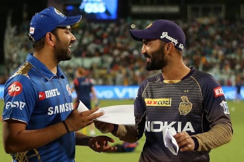 Rohit Sharma, Dinesh Karthik, Mumbai Indians, Kolkata Knight Riders, Indian Premier League, IPL 2019