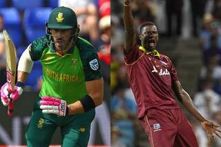 Dream11 Prediction: SA vs WI Team Best Players to Pick for Today’s Match of World Cup 2019 Warm-up Match 5 between South Africa and West Indies at 3:00 PM