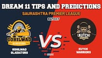Dream11 Prediction: GG vs KW Team Best Players to Pick for Today’s Match between Gohilwad Gladiators and Kutch Warriors at 3:30 PM