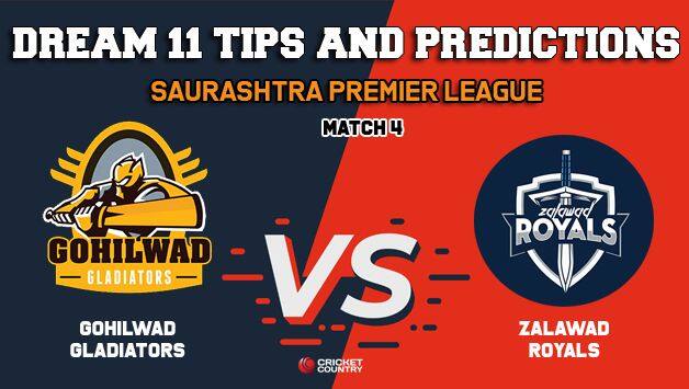 Dream11 Prediction: GG vs ZR Team Best Players to Pick for Today’s Match between Gohilwad Galdiators and Zalawad Royals at 7:30 PM