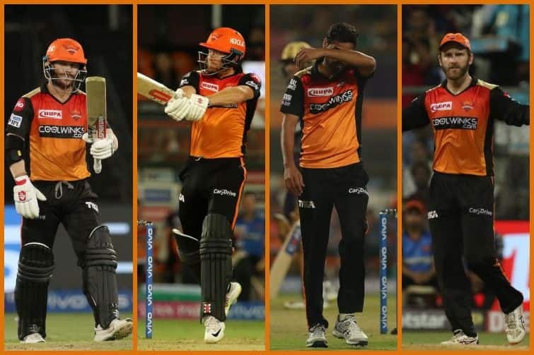 sunrisers hyderabad ipl 2019 team