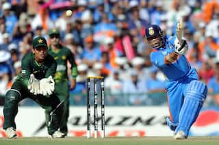 World Cup Countdown: Sachin Tendulkar’s chancy 85 sets up India’s win over Pakistan in 2011 semi-final