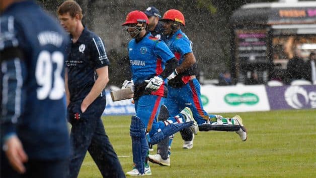 Scotland vs Afghanistan 2019 2nd ODI cricket
