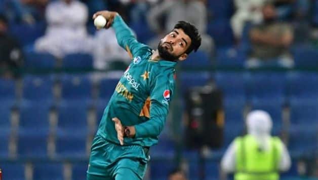 Shadab Khan Pakistan cricket team