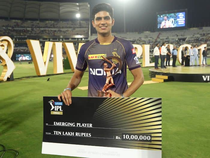 ipl emerging player 2019 shubman gill