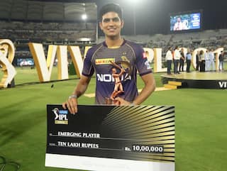 IPL 2019 Emerging Player Award: Shubman Gill of Kolkata Knight Riders