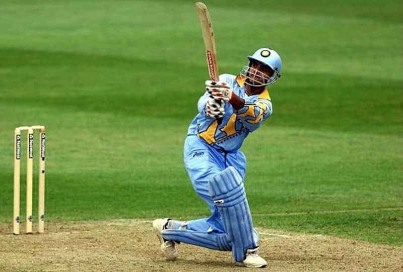 Sourav Ganguly India batsman World Cup century Sri Lanka