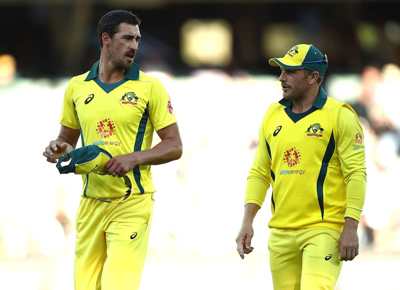 Cricket World Cup 2019: Aaron Finch puts faith in Mitchell Starc and Pat Cummins as Australia chase aggression