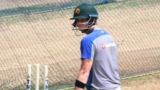 it seems that Steve Smith had never left the Australian team -Aaron Finch