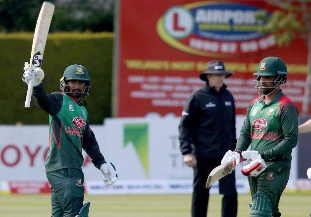 Tamim Iqbal, Liton Das, Ireland vs Bangladesh, Tri-Nation Series, Bangladesh beat Ireland