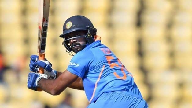 ICC World Cup 2019: Vijay Shankar hit on the hand while batting in the nets