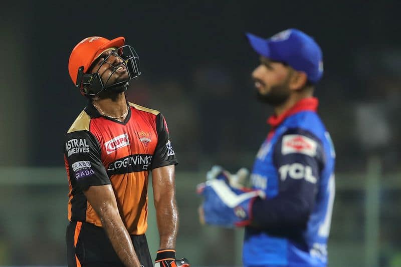 Vijay Shankar IPL 2019 stats