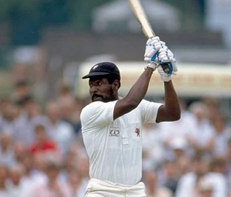 Viv Richards West Indies batsman World Cup 1987 century