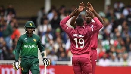 ICC WORLD CUP 2019: Second Lowest score for Pakistan in WC