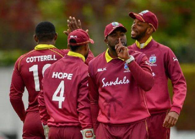John Campbell, Shai Hope, Ireland vs West Indies, Ireland, West Indies