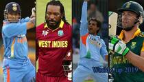 ICC World Cup 2019: Most sixes in world Cup history