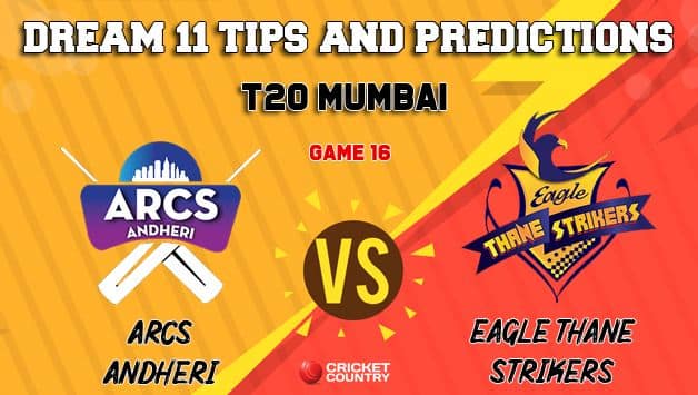 Dream11 Prediction: AA vs ETS Team Best Players to Pick for Today’s Match between Arcs Andheri and Eagle Thane Strikers at 7:30 PM