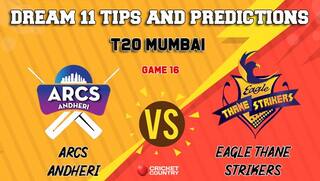 Dream11 Prediction: AA vs ETS Team Best Players to Pick for Today’s Match between Arcs Andheri and Eagle Thane Strikers at 7:30 PM