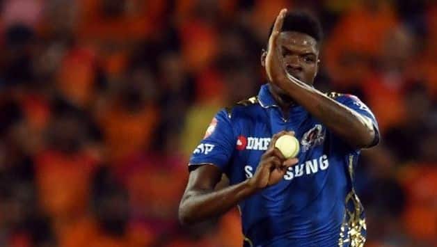 alzarri joseph Mumbai Indians