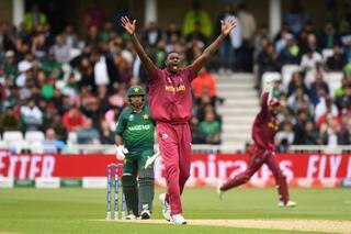 World Cup 2019: West Indies quicks floor Pakistan for 105