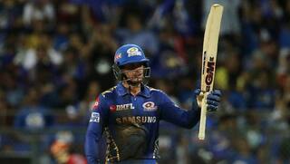 MI vs SRH LIVE: Quinton de Kock’s fighting 69* takes Mumbai Indians to 162/5 vs Sunrisers Hyderabad