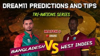 Dream11 Prediction: BAN vs WI Team Best Players to Pick for Today’s Match between Bangladesh and West Indies at 3:15 PM