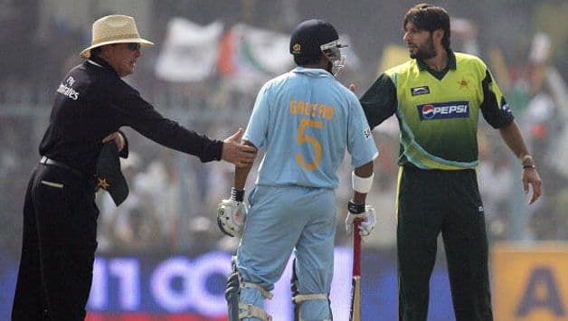 “Will personally take you to psychiatrist,” Gambhir responds to Afridi’s comments