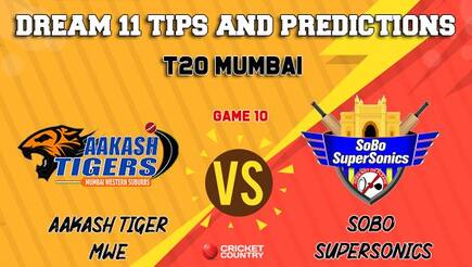 Dream11 Prediction: AT vs SS Team Best Players to Pick for Today’s Match between Aakash Tigers MWS and Sobo Supersonics at 7:30 PM