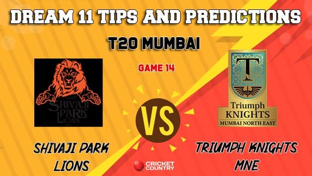 Dream11 Prediction: SPL vs TK Team Best Players to Pick for Today’s Match between Shivaji Park Lions and Triumph Knights MNE at 7:30 PM
