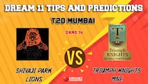 Dream11 Prediction: SPL vs TK Team Best Players to Pick for Today’s Match between Shivaji Park Lions and Triumph Knights MNE at 7:30 PM