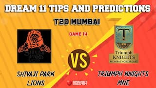 Dream11 Prediction: SPL vs TK Team Best Players to Pick for Today’s Match between Shivaji Park Lions and Triumph Knights MNE at 7:30 PM
