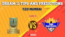 Dream11 Prediction: TKMNE vs SBS Team Best Players to Pick for Today’s Match between Triumphs Knights vs SoBo SuperSonics in MPL 2019 at 3:30 PM