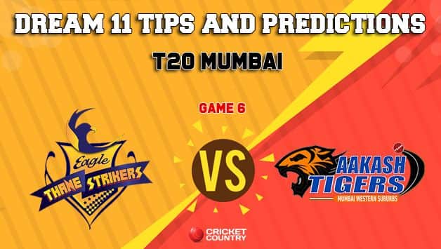 Dream11 Prediction: ETS vs AT Team Best Players to Pick for Today’s Match between Eagle Thane Strikers vs Aakash Tigers MWS in MPL 2019 at 7:30 PM