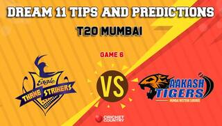 Dream11 Prediction: ETS vs AT Team Best Players to Pick for Today’s Match between Eagle Thane Strikers vs Aakash Tigers MWS in MPL 2019 at 7:30 PM