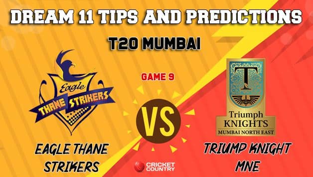 ETS vs TK Dream11 Team - Check My Dream11 Team, Best players list of today's match, Triumph Knights MNE vs Eagle Thane Strikers Dream11 Team Player List, ETS Dream11 Team Player List, Triumph Knights MNE Dream11 Team Player List, TK Dream11 Team Player List, Eagle Thane Strikers Dream11 Team Player List, Triumph Knights MNE vs Eagle Thane Strikers Head to Head, ETS vs TK Head to Head