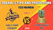 Dream11 Prediction: ETS vs TK Team Best Players to Pick for Today’s Match between Eagle Thane Strikers and Triumph Knights MNE at 3:30 PM