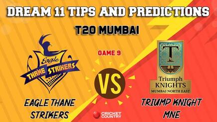 Dream11 Prediction: ETS vs TK Team Best Players to Pick for Today’s Match between Eagle Thane Strikers and Triumph Knights MNE at 3:30 PM