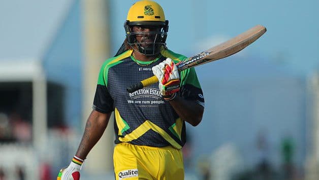 Chris Gayle returns to Jamaica Tallawahs